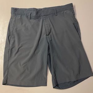 Gray Nike Golf shorts